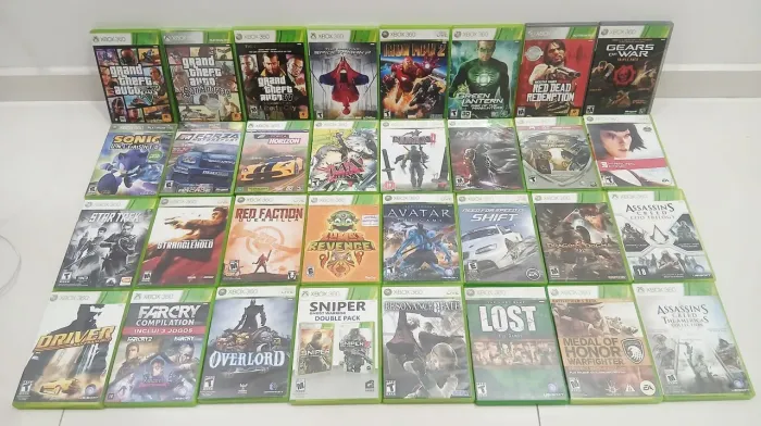 Jogos originais xbox 360 HÁ PARTIR de 25,00