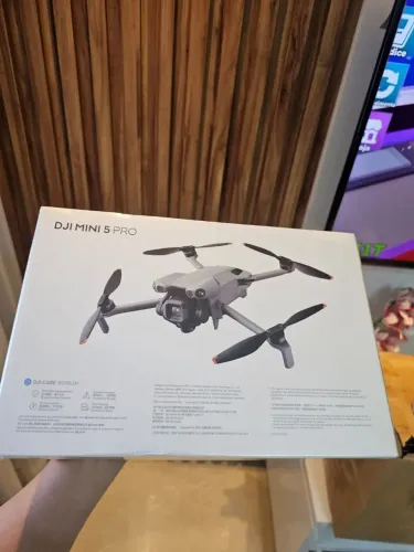 Dji mini 5 pro fly more plus combo com tela 