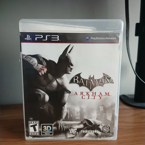 BATMAN ARKHAM CITY - PS3