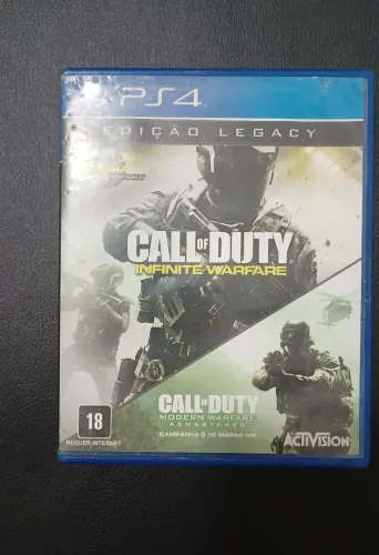 Call of Duty Infinite Warfare Legacy Edition PS4 - Mídia Física