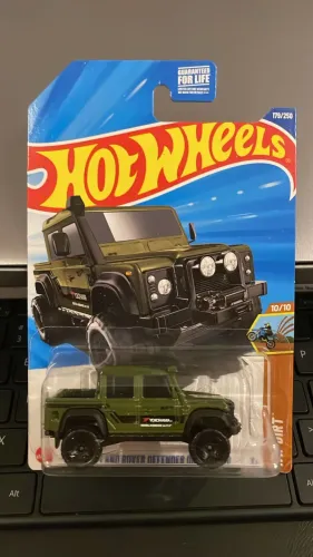 Hot Wheels Land Rover Exclusiva dos EUA ? da loja Kroger