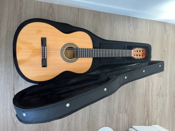 Violão Di Giorgio 38 com Soft Case BAIXOU PRA VENDER!!!