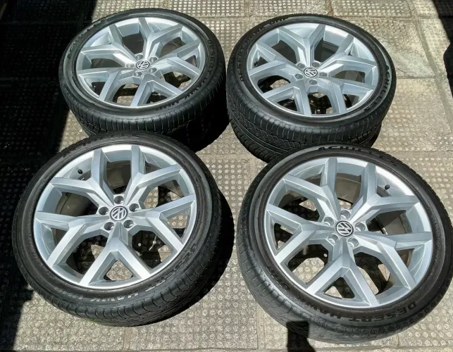 JOGO DE RODAS AMAROK  V6 ARO 22