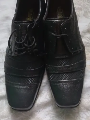 Sapato social masculino preto - Tamanho 40
