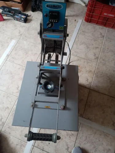 Vendo prensa térmica para sublimação