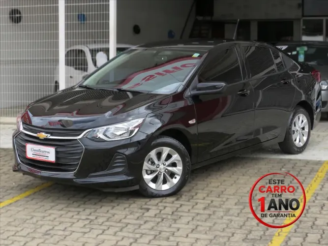 Chevrolet Onix Plus LT 1.0 12V TB Flex Aut. 4P 2023