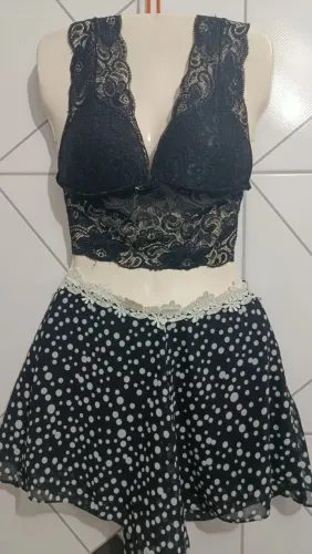 Conjunto com três peças