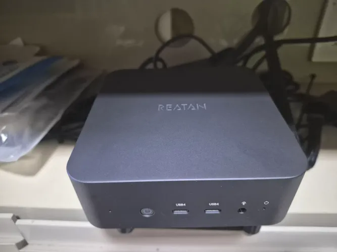 ReatanMINI PC AMD Ryzen 9 7940HS 1TB SSD 32GB DDR5 5600 MHz RAM 9 Desktop Computador