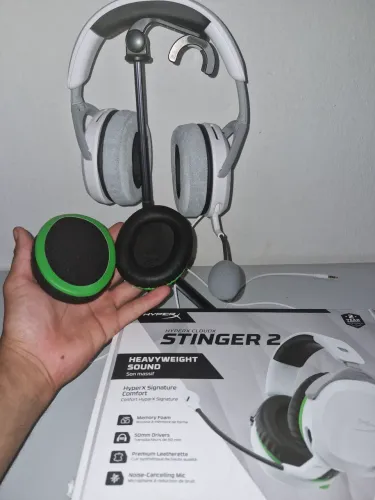 Almofada de fone de ouvido STINGER 2 HYPERX