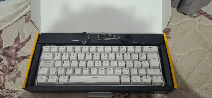 Teclado mecânico gamer husky blizzard