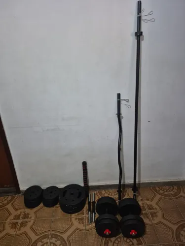 Kit musculação