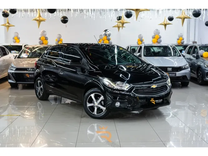 Chevrolet Onix Hatch LTZ 1.4 8V Flex Mec. 4P 2018
