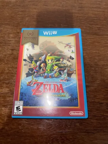 The Legend of Zelda: The Windwaker Nintendo Wii U