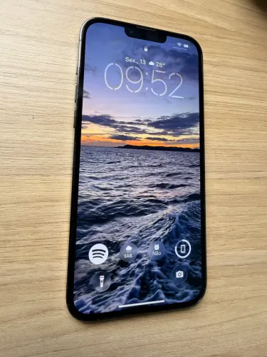 iPhone 13 Pro Max Cinza ? Excelente Estado | Único Dono