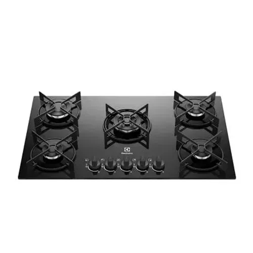 Cooktop Electrolux 5 bocas gás