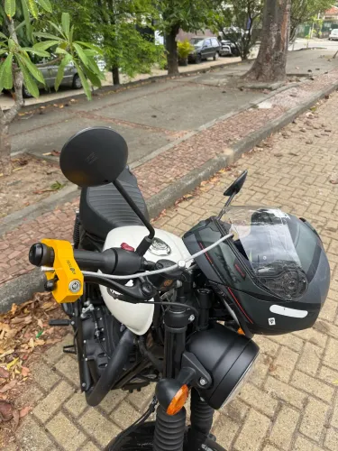 Trava Tecklock de manopla + trava capacete