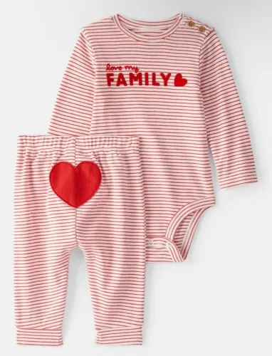 Conjunto body e calça tamanho 3 e 6 meses importadas (Novas)