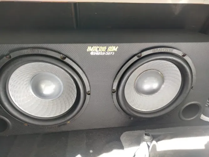 Caixa Sub Bravox UXP 12? + Módulo taramps 