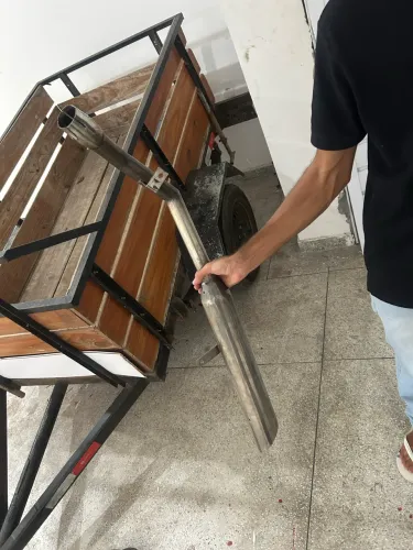 Diretão Inox 4 polegada