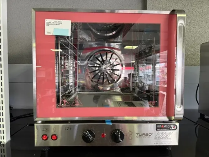FETP-4 FORNO 4 ASSADEIRAS ROSA - TITA