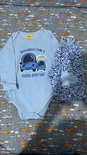 Lotinho infantil inverno tamanho M