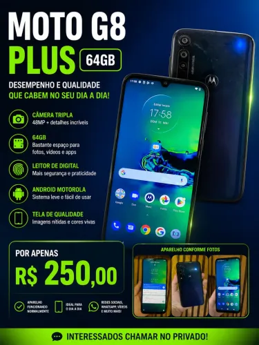 Moto g8 Plus