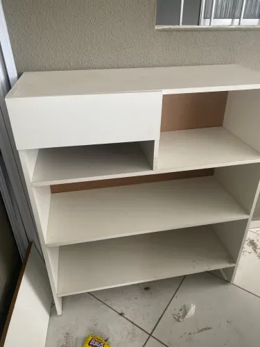 Vendo balcão caixa de MDF