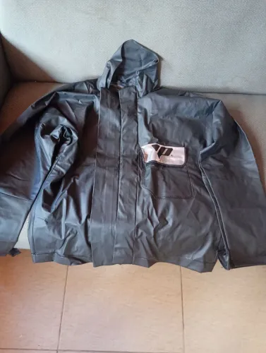 Capa de chuva para motoqueiro 
