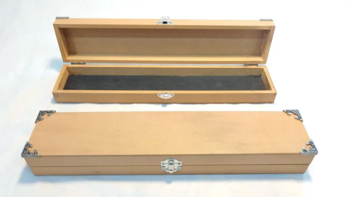 Caixa personalizada MDF para facas