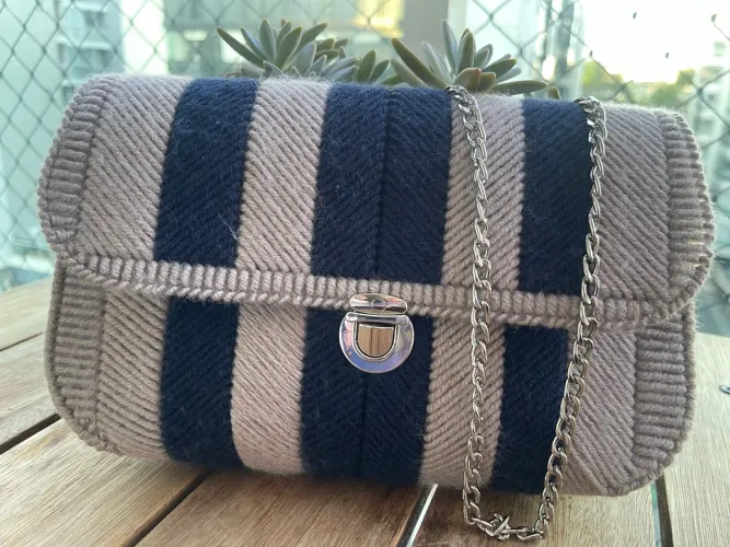 Bolsa de Tricô