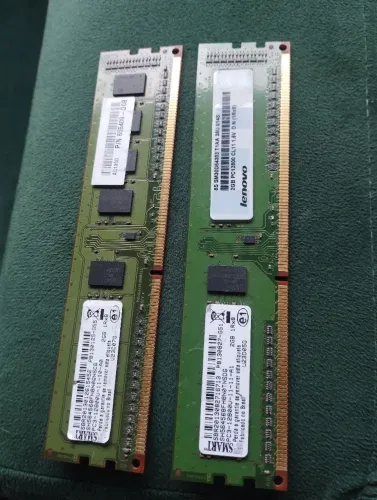 Memória DDR3 12800 4gb desktop