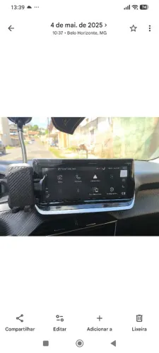 Kit multimídia Peugeot