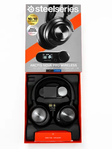 Headset SteelSeries Nova Pro Wireless