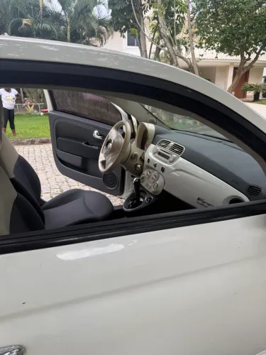 Fiat 500 Cult 1.4 Flex 8V EVO Dualogic 2013