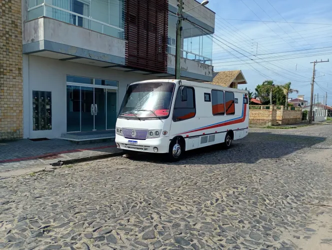 Motorhome MB 814