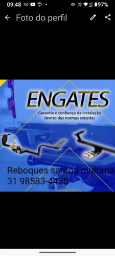 Engate reboque automotivo instalação em domicílio
