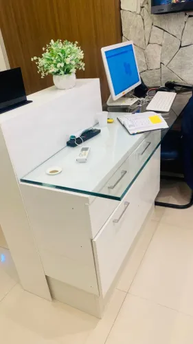 Balcão para Recepção