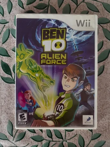 Ben 10 Alien Force WII