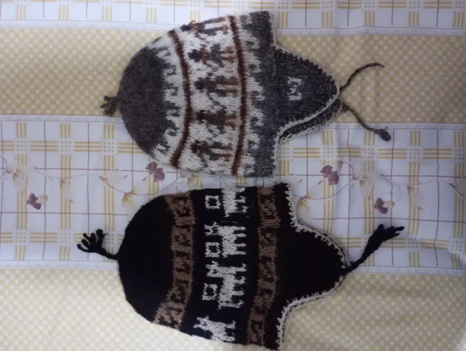 touca de frio peruana, gorro de frio peruano, touca peruana, touca de lã 
