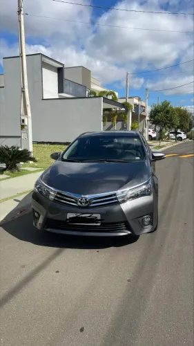 Toyota Corolla XEI 2.0 Flex 16V Aut. 2016