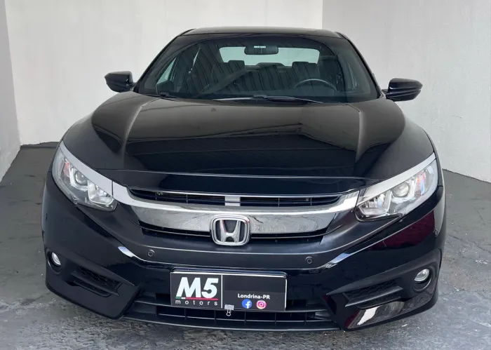 Honda Civic Sedan EXL 2.0 Flex 16V Aut.4p 2018