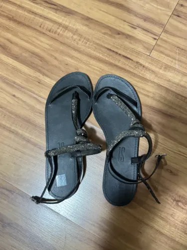 Sandália Couro Santa Lolla