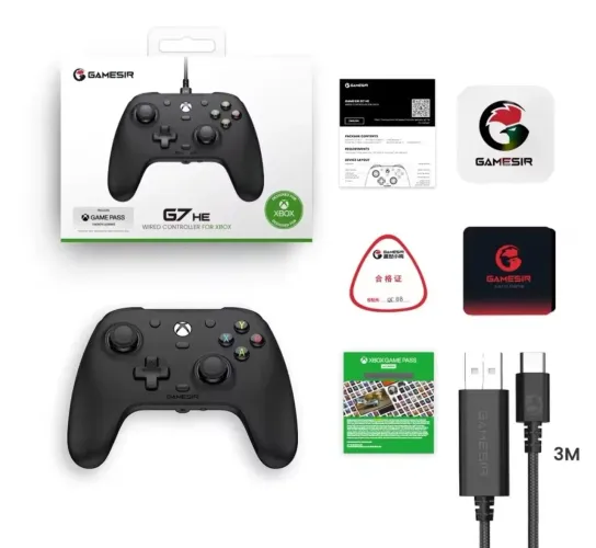 Controle gamesir G7 lite HE LACRADO