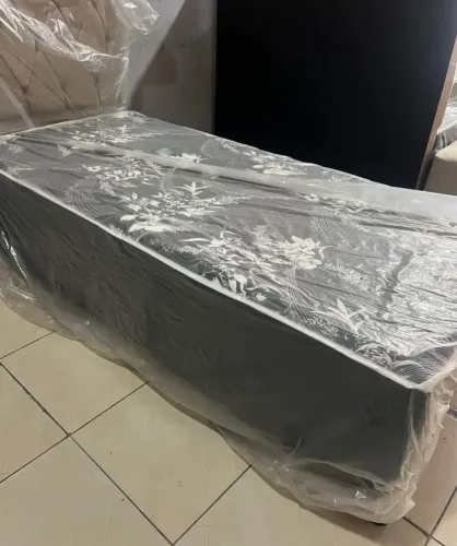 Cama Box solteiro padrao