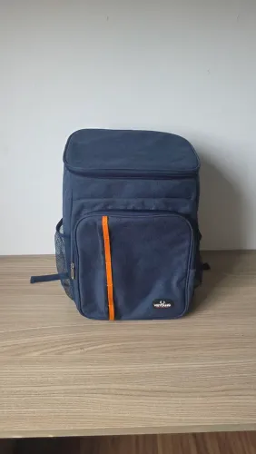 Mochila térmica com compartimentos
