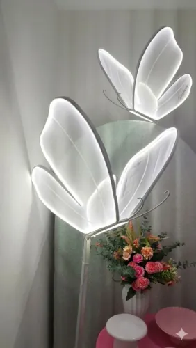 Borboletas de led