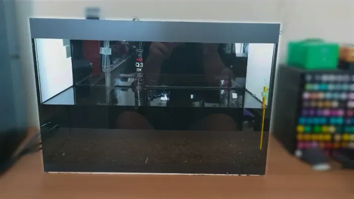 Aquário Faixa Preta de 28 litros