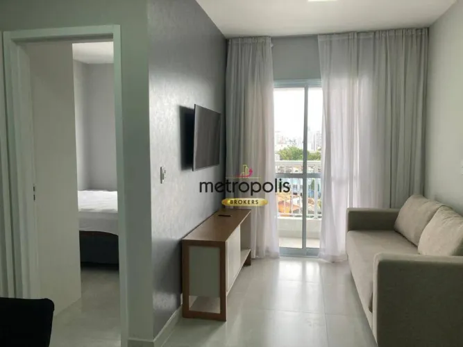 Apartamento 1 dormitório Decorado (Porteira Fechada) no Portal Alto do Ferrazópolis apenas