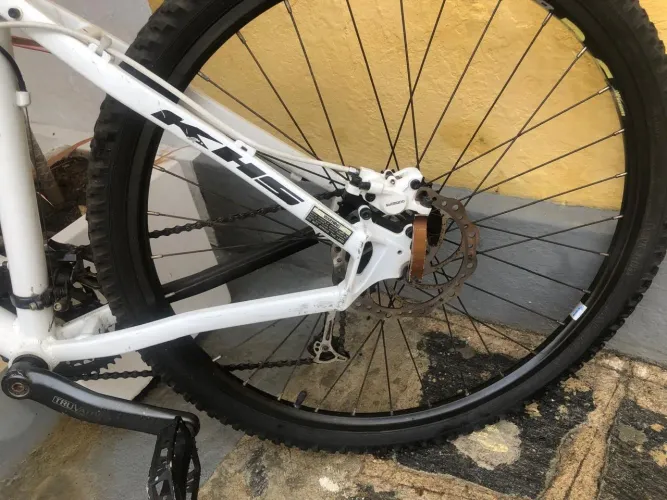 Bike KHS 500 Alite + Transbike