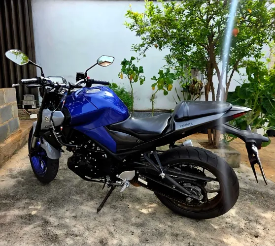 Yamaha MT 03